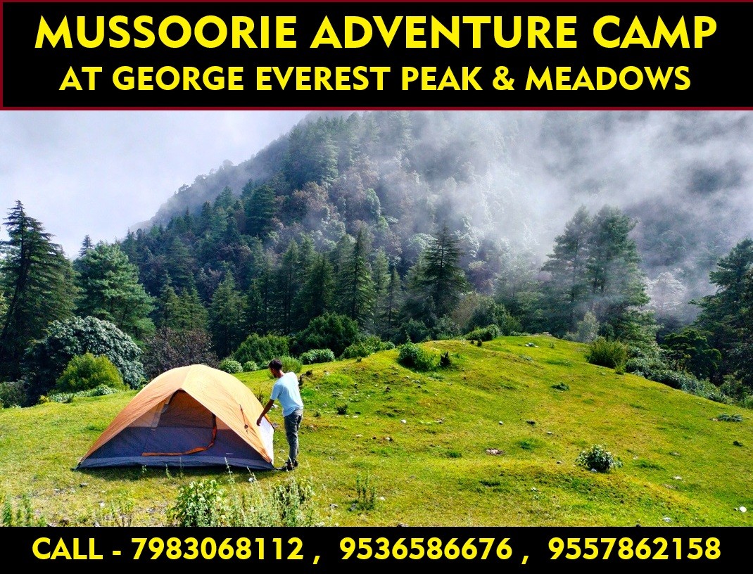 Adventure Camp Mussoorie